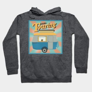 Vintage Touring Caravan Adventure Hoodie